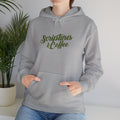 Scriptures & Coffee Hoodie – Christian Faith Graphic Pullover