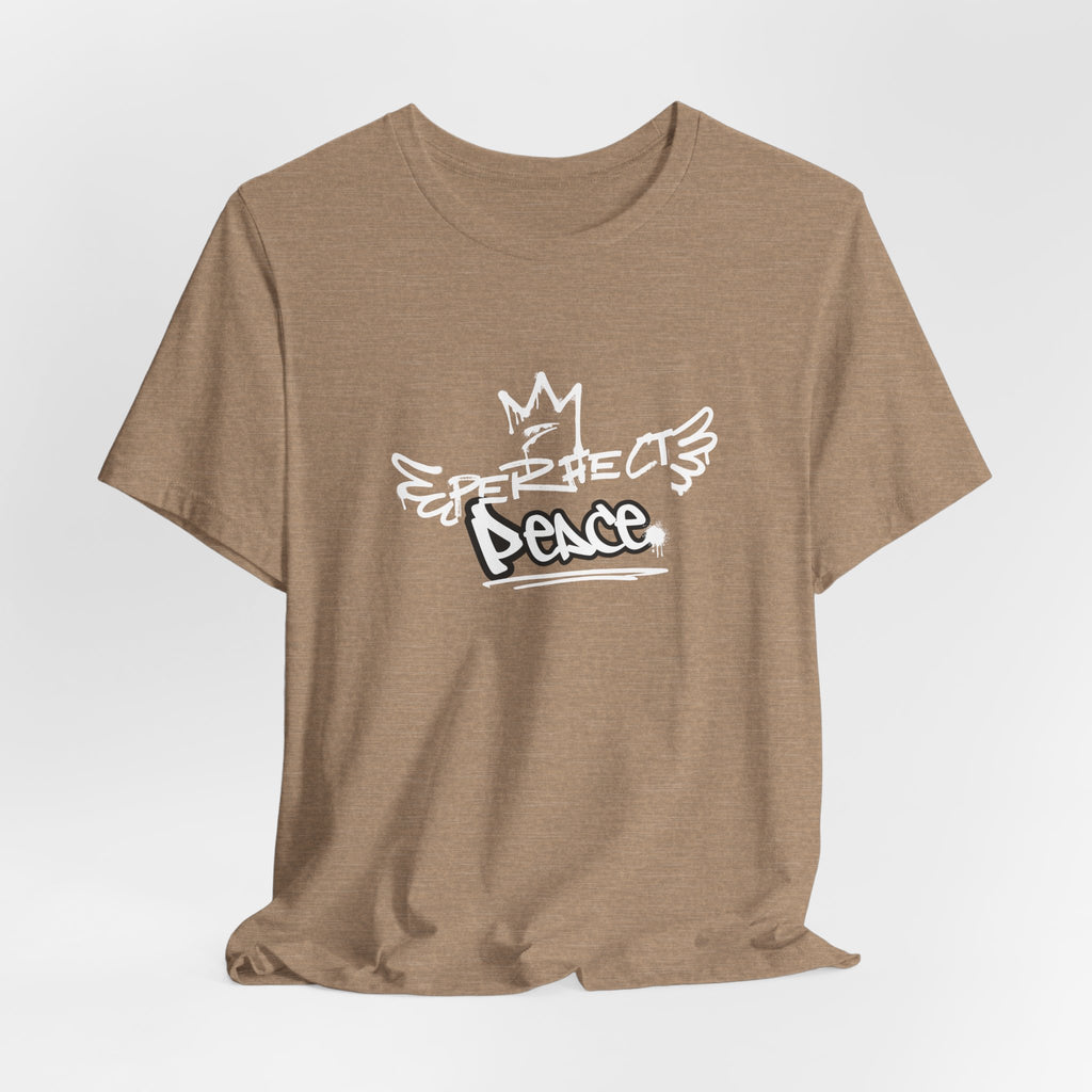 Peace Graffiti T‑Shirt — Street Art Dove Design