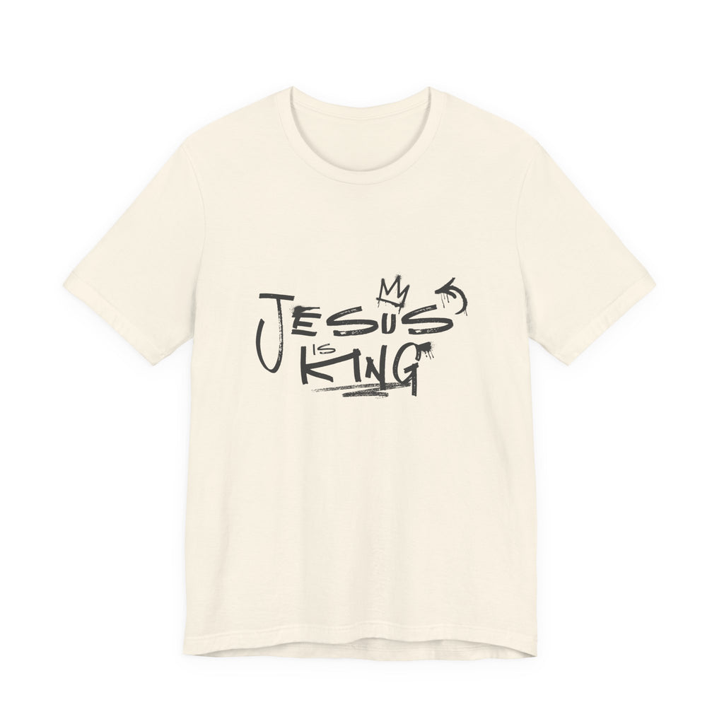 Jesus Is King T‑Shirt — Faith Graphic Tee Christian Apparel