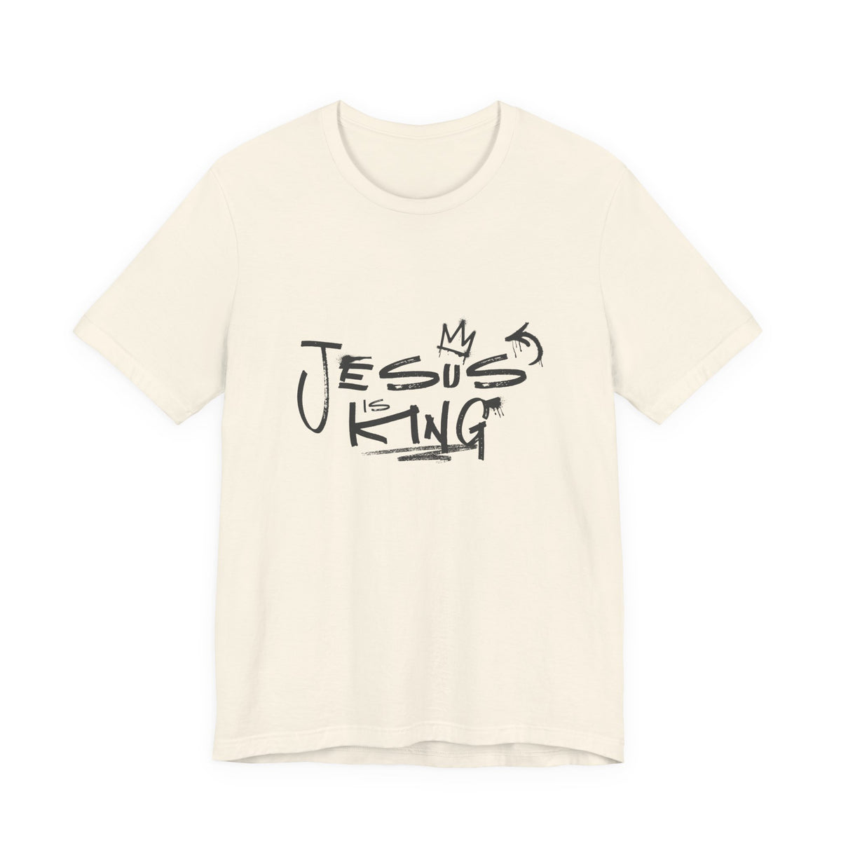 Jesus Is King T‑Shirt — Faith Graphic Tee Christian Apparel