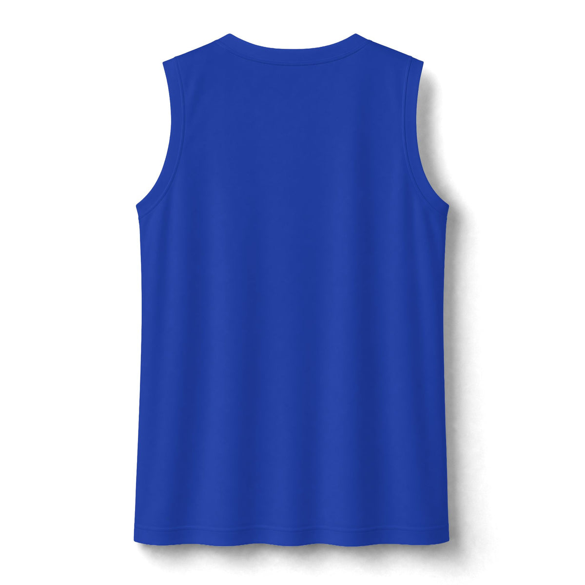 Yahweh V-Neck Sports Top — Black Letters Sleeveless Tee