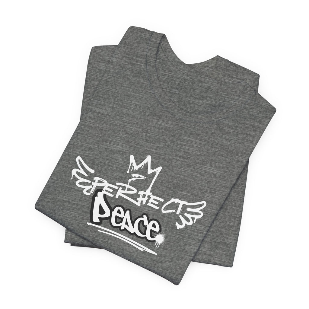 Peace Graffiti T‑Shirt — Street Art Dove Design
