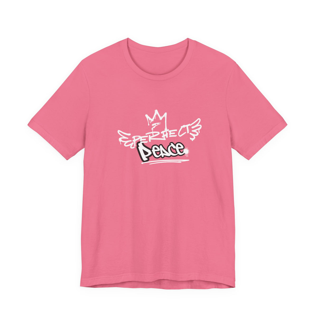 Peace Graffiti T‑Shirt — Street Art Dove Design