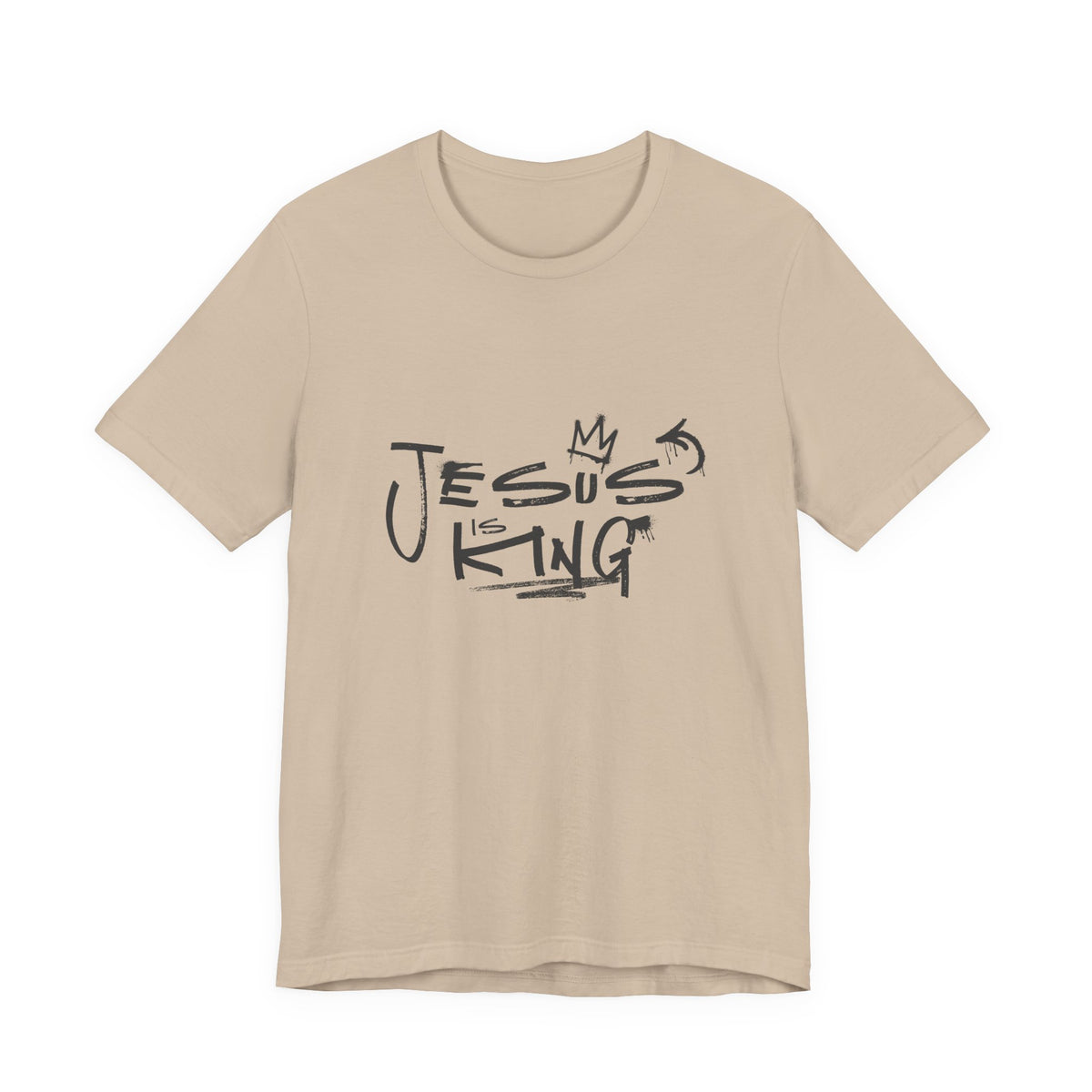 Jesus Is King T‑Shirt — Faith Graphic Tee Christian Apparel