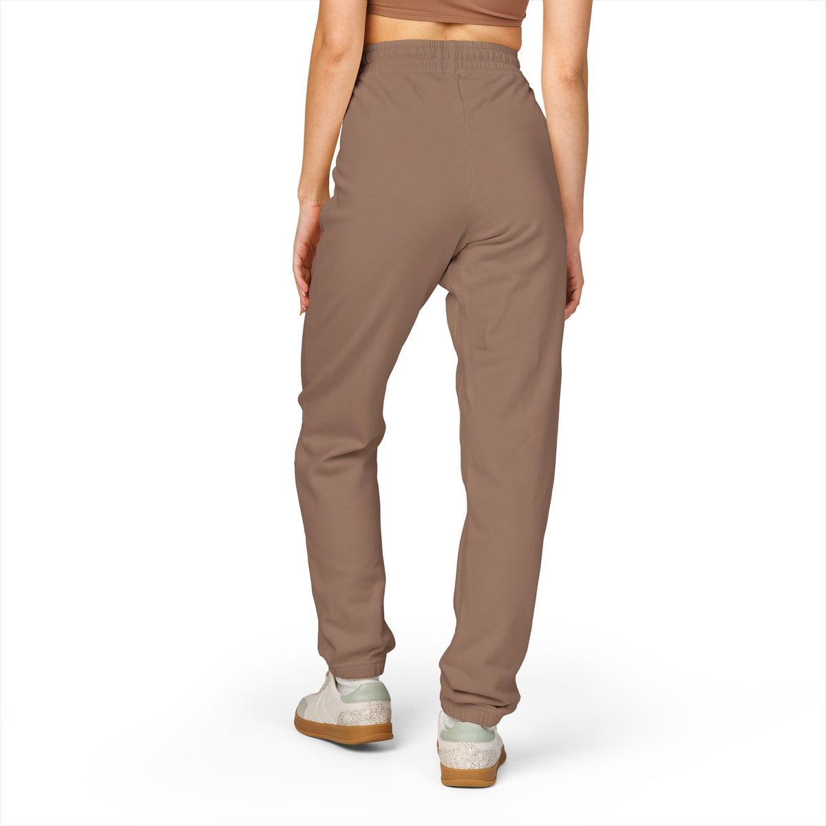 YAHWEH- Vertical Script Sweatpants — Unisex Graphic Joggers