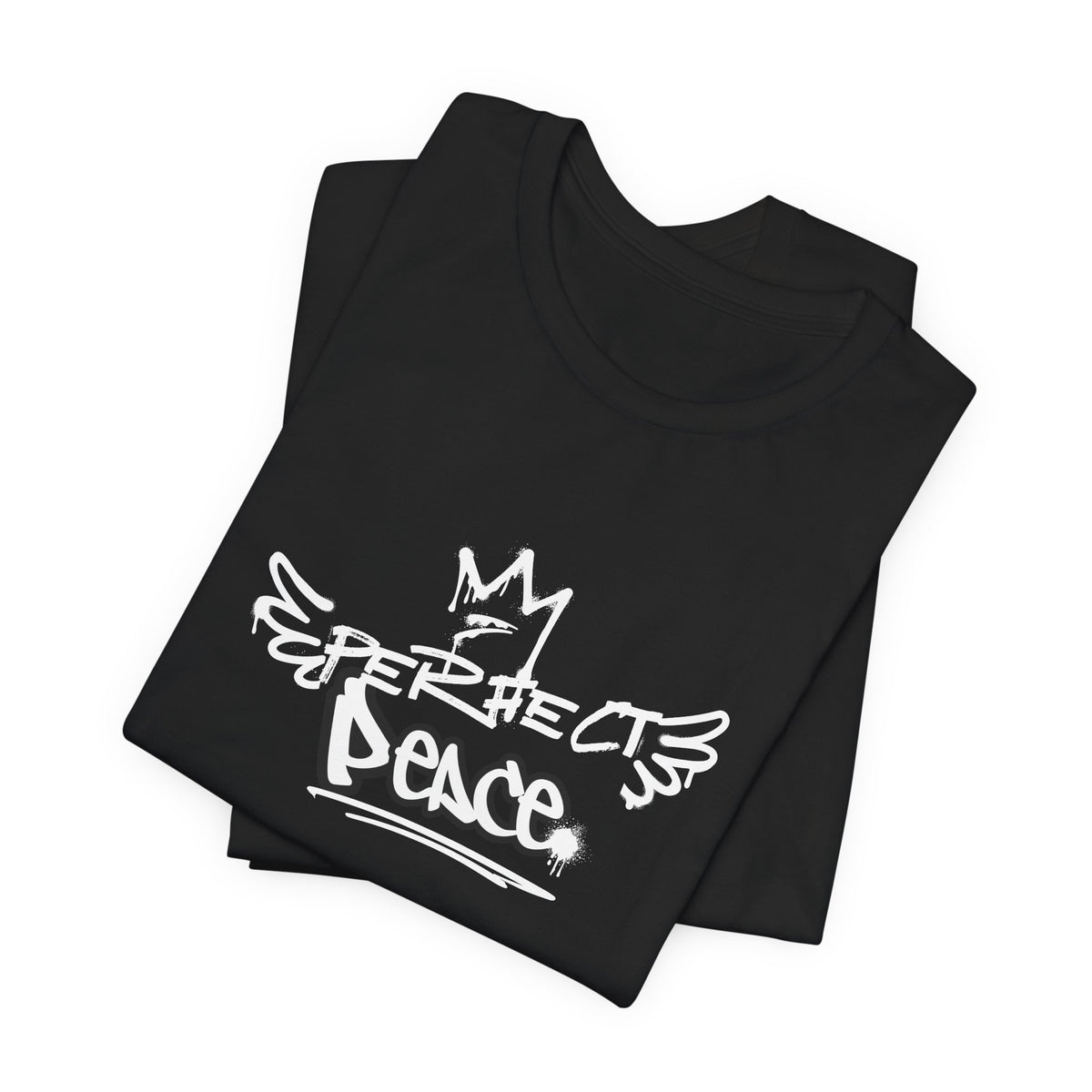Peace Graffiti T‑Shirt — Street Art Dove Design