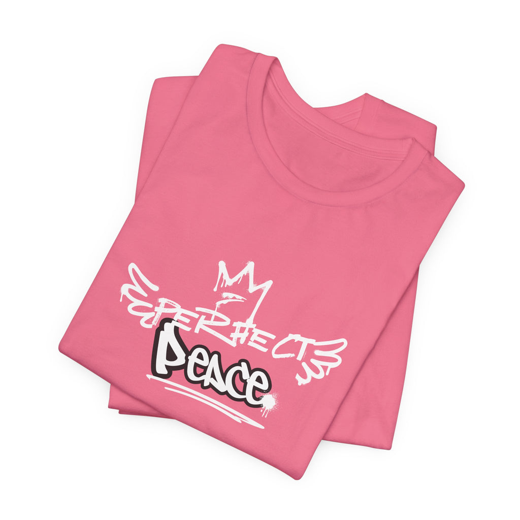 Peace Graffiti T‑Shirt — Street Art Dove Design