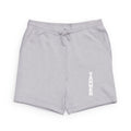 Yahweh Vertical Sweat Shorts — Christian Faith Black Fleece Shorts