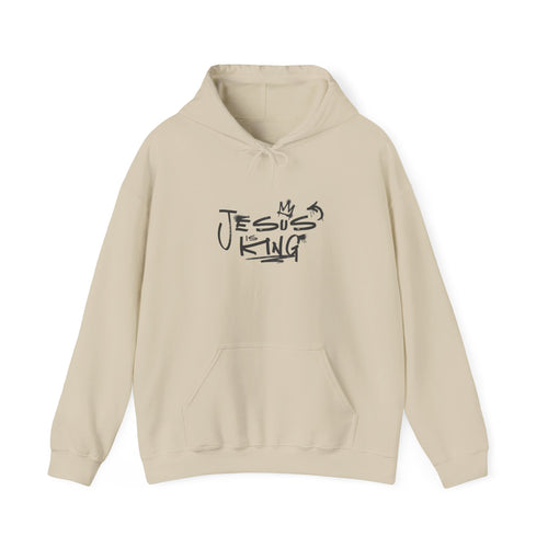 Jesus Is King Hoodie — Faith-Based Streetwear Pullover