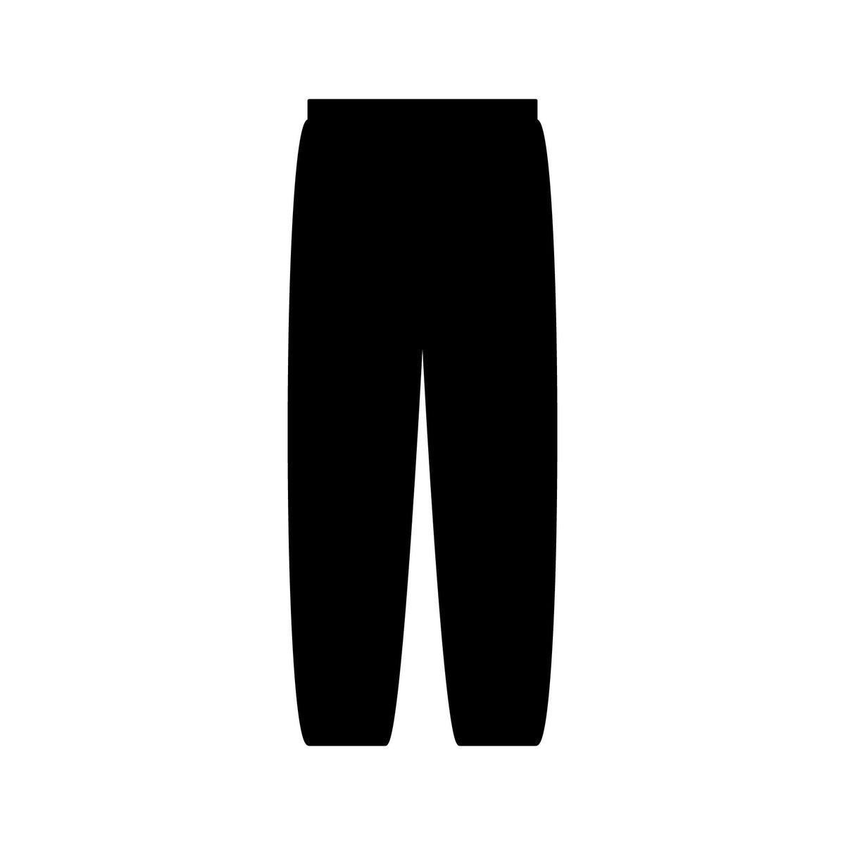 YAHWEH Vertical Logo Sweatpants