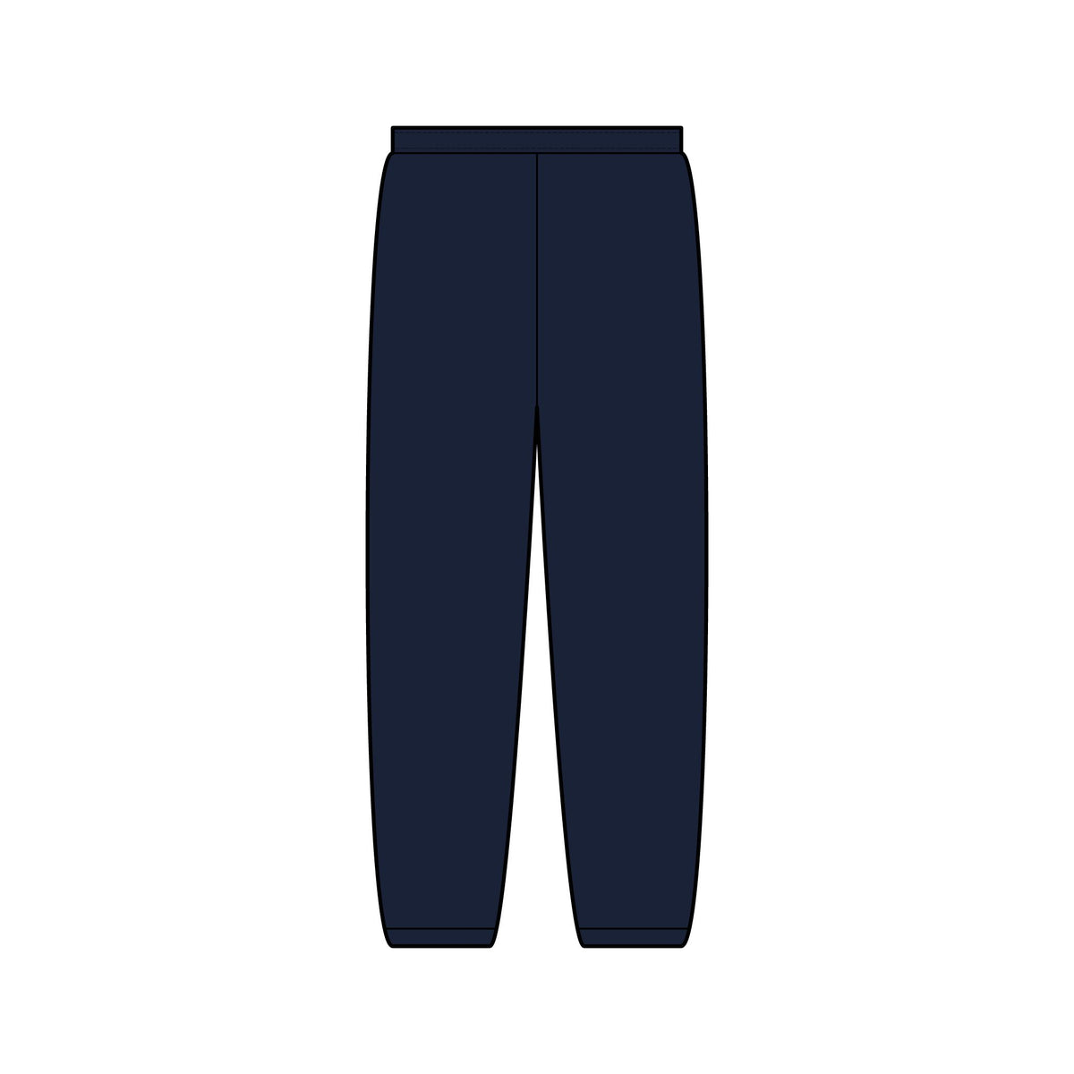 YAHWEH Vertical Logo Sweatpants