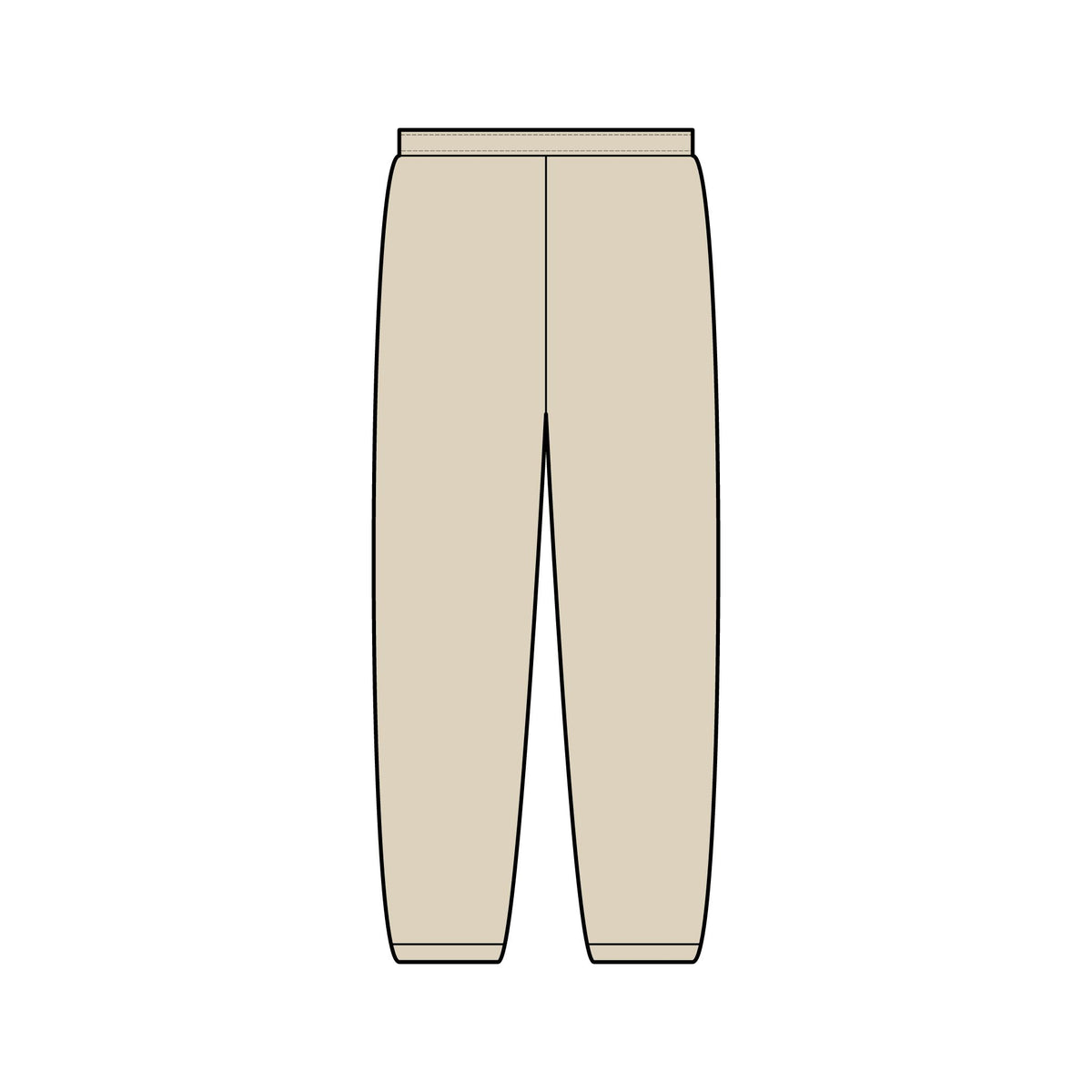 YAHWEH Vertical Logo Sweatpants