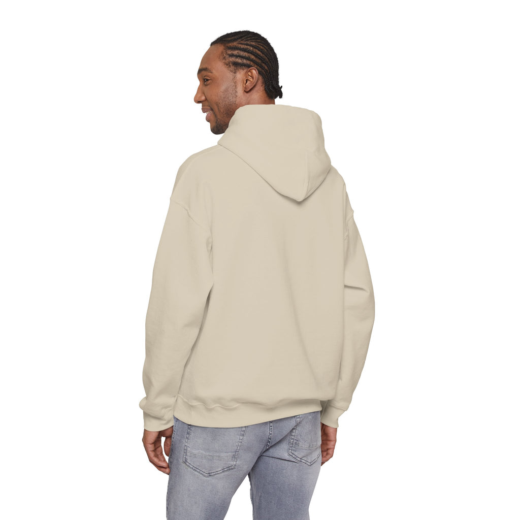 Let God, Matthew 11:28  Hoodie — Minimal Faith Graphic Pullover