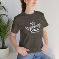 Peace Graffiti T‑Shirt — Street Art Dove Design