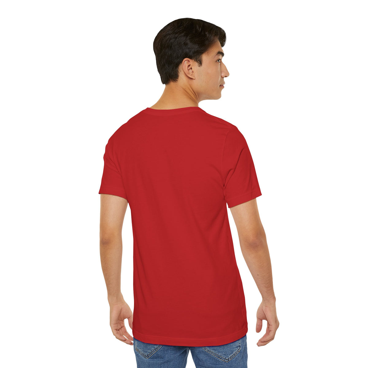 Let God, Matthew 11:28 T-Shirt — Minimal Christian Faith Tee