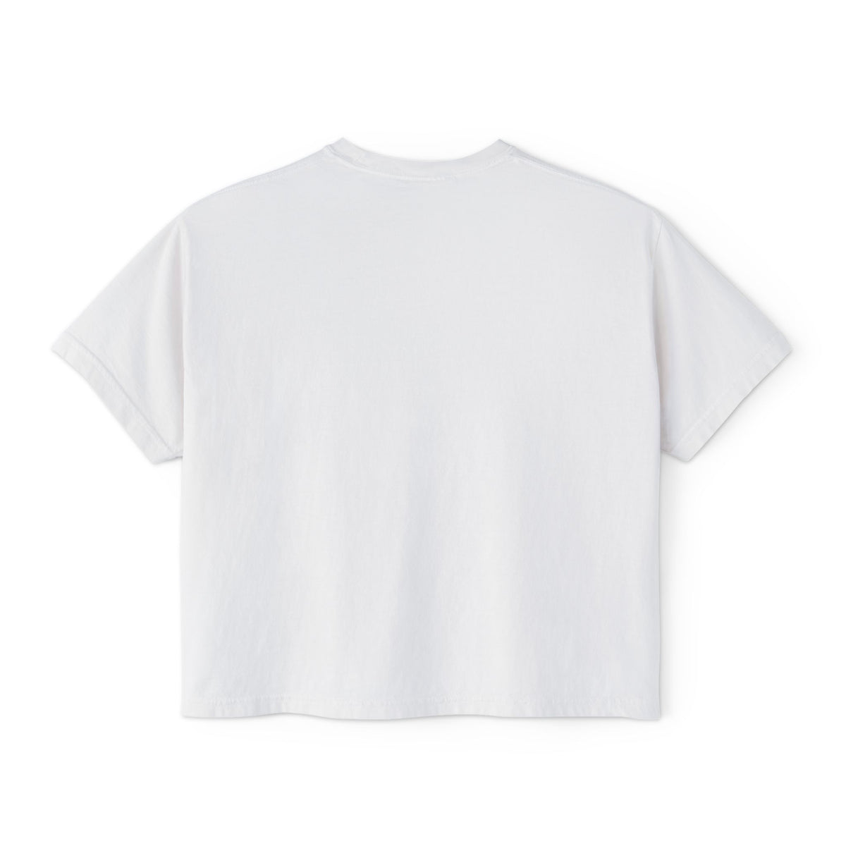 Sunday Club Women’s Boxy Tee — Casual Weekend Graphic Shirt