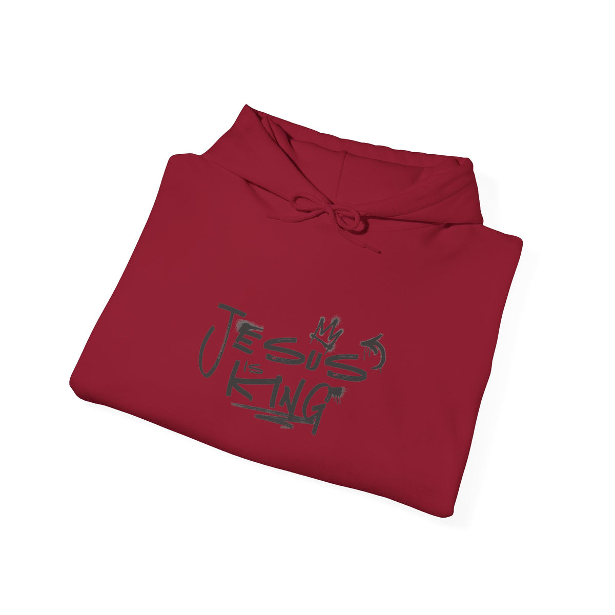 Jesus Is King Hoodie — Faith-Based Streetwear Pullover