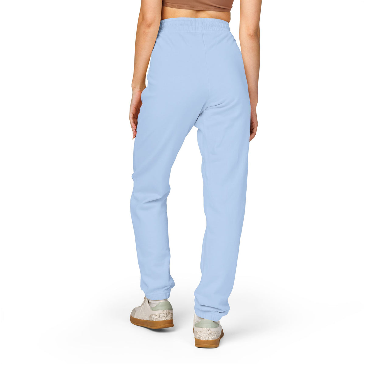 YAHWEH- Vertical Script Sweatpants — Unisex Graphic Joggers