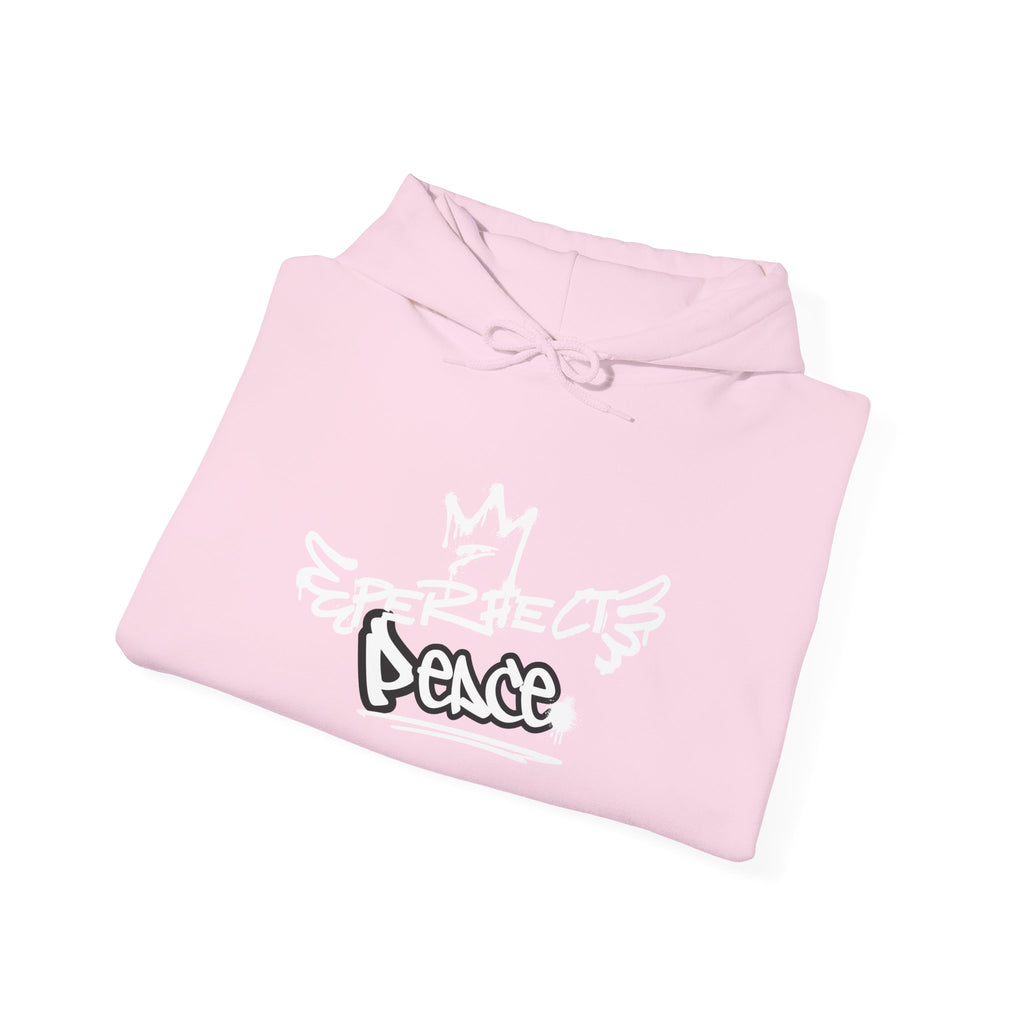 Perfect Peace Graffiti Hoodie — Experience Peace Crown Streetwear