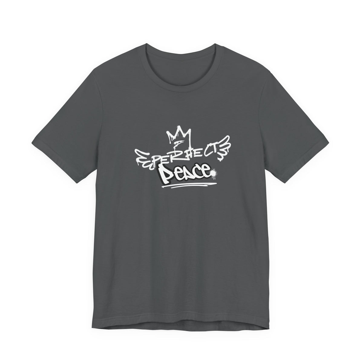 Peace Graffiti T‑Shirt — Street Art Dove Design