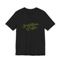 Scriptures & Coffee T‑Shirt – Faith & Coffee Graphic Tee