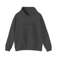 Let God, Matthew 11:28  Hoodie — Minimal Faith Graphic Pullover