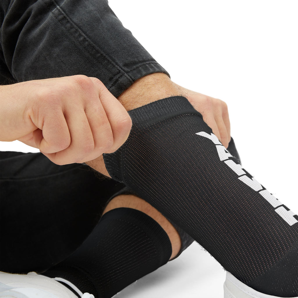 YAHWEH Black Socks – Athletic Crew Socks