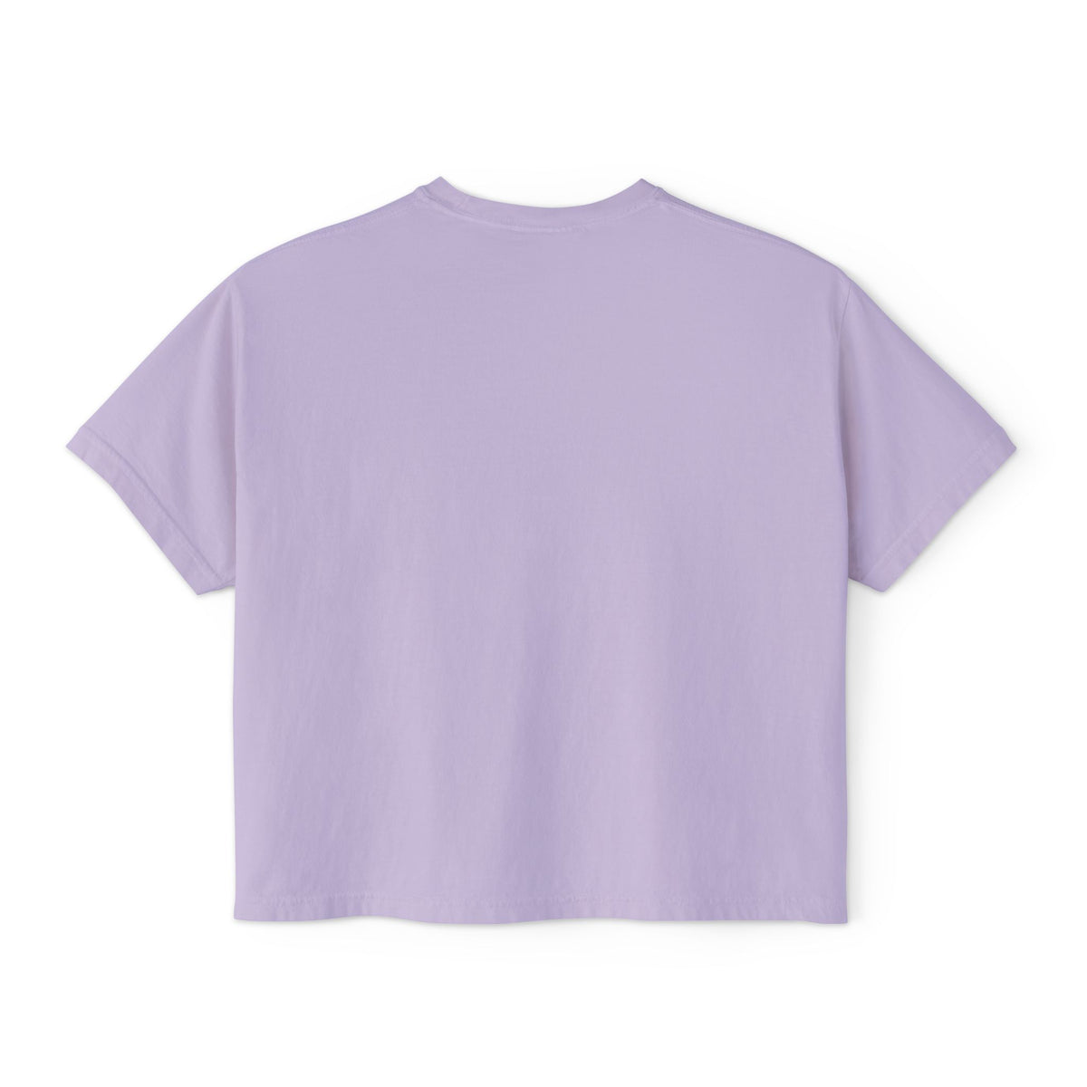 Sunday Club Women’s Boxy Tee — Casual Weekend Graphic Shirt