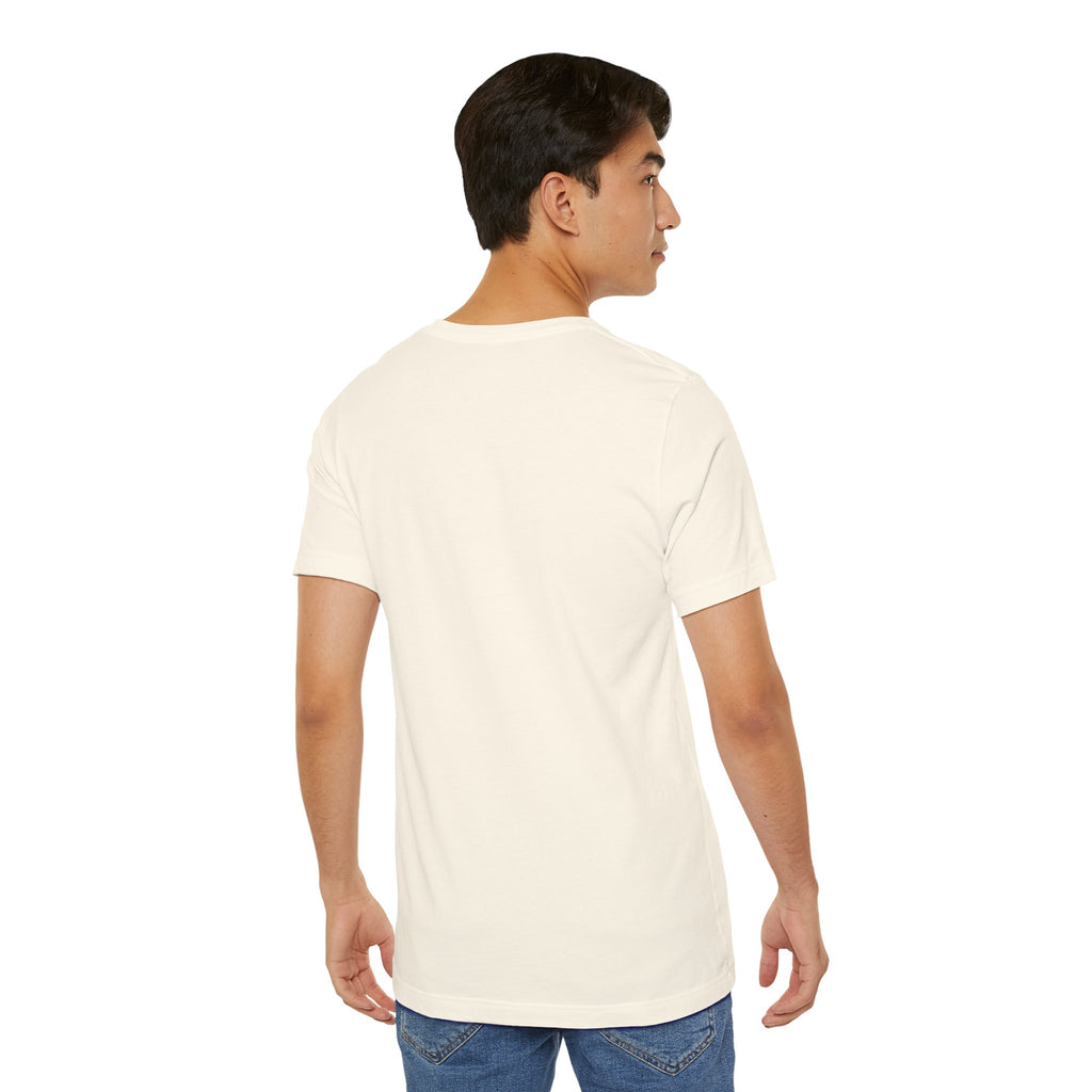 Let God, Matthew 11:28 T-Shirt — Minimal Christian Faith Tee