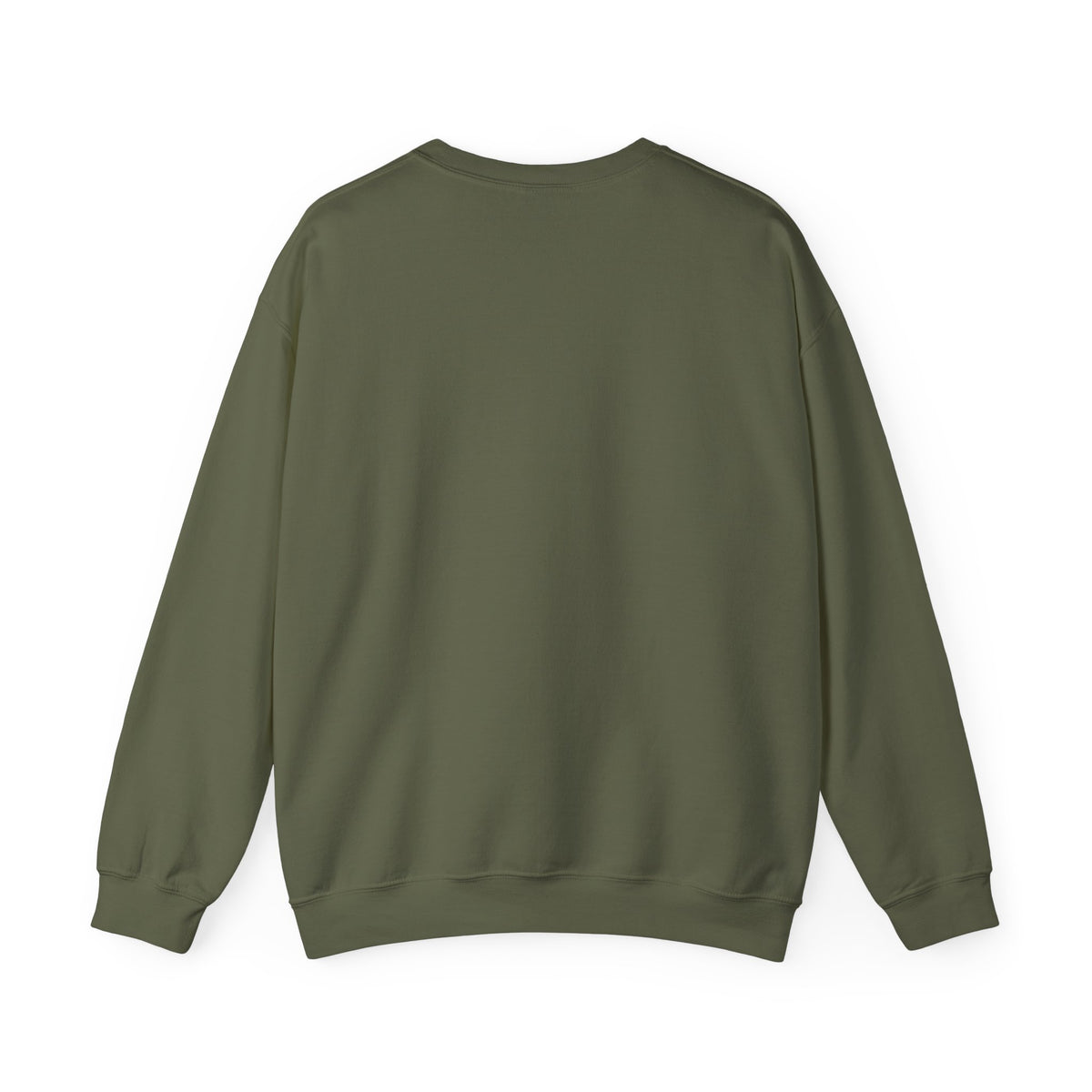 Jesus Is King Crewneck Sweatshirt — Faith-Inspired Graphic Pullover
