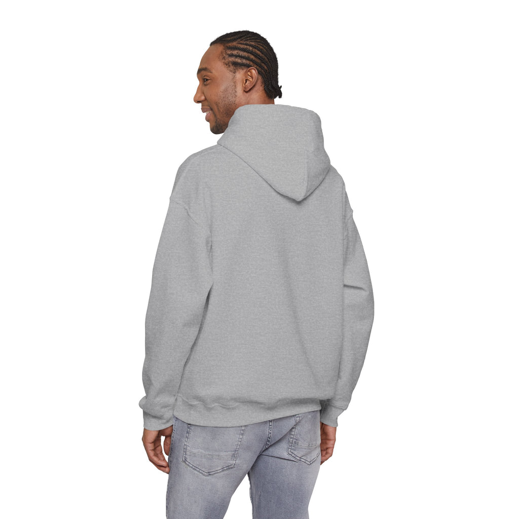 Let God, Matthew 11:28  Hoodie — Minimal Faith Graphic Pullover