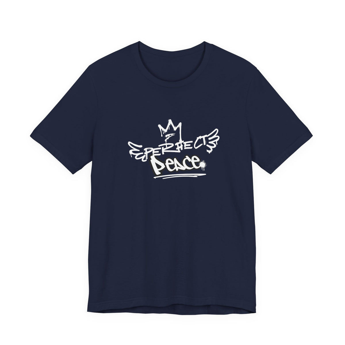 Peace Graffiti T‑Shirt — Street Art Dove Design
