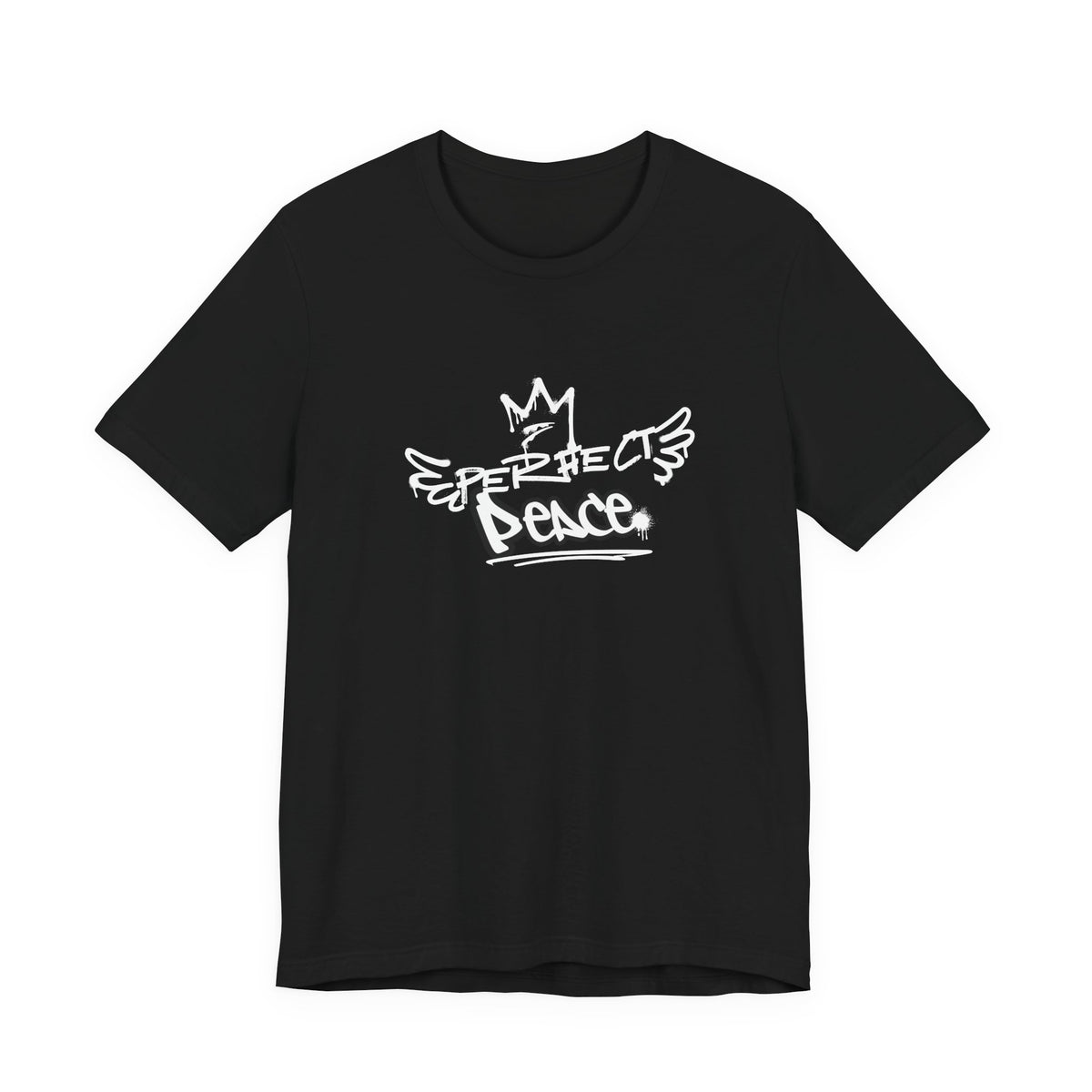 Peace Graffiti T‑Shirt — Street Art Dove Design