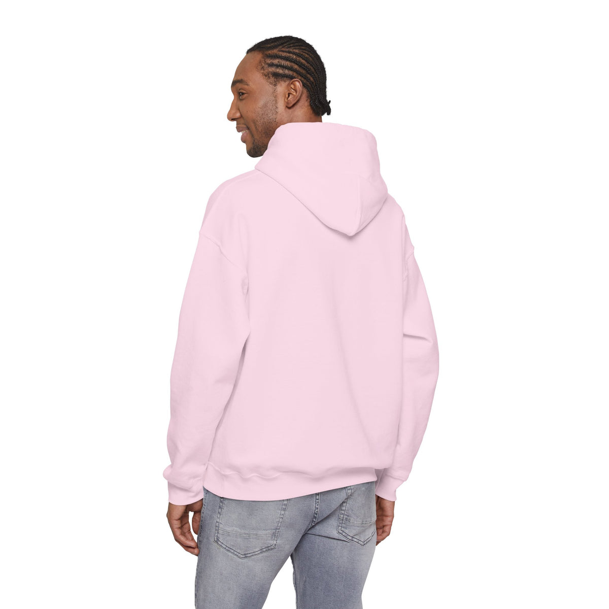 Let God, Matthew 11:28  Hoodie — Minimal Faith Graphic Pullover