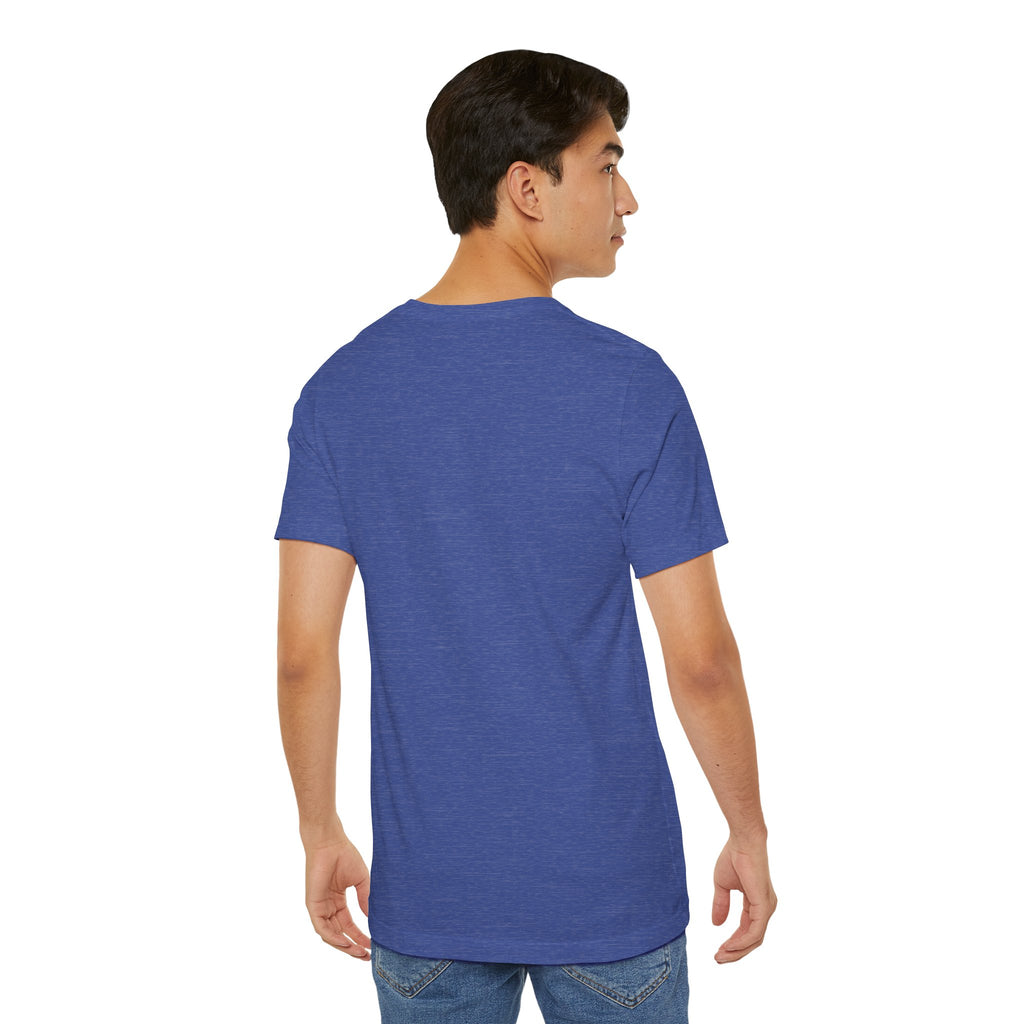 Let God, Matthew 11:28 T-Shirt — Minimal Christian Faith Tee