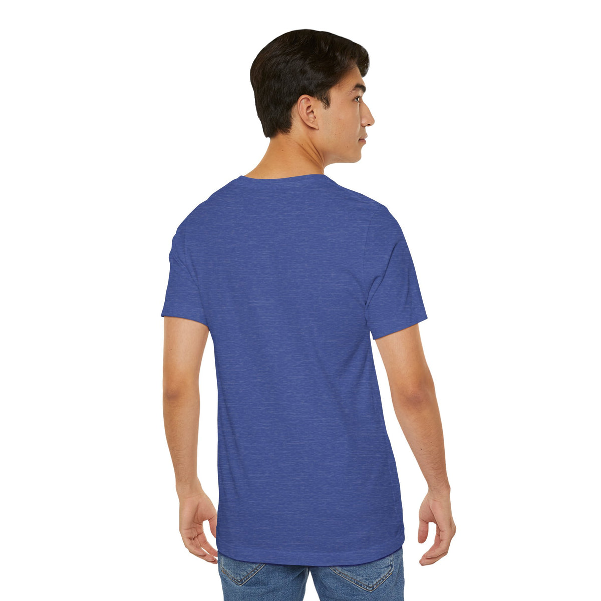 Let God, Matthew 11:28 T-Shirt — Minimal Christian Faith Tee