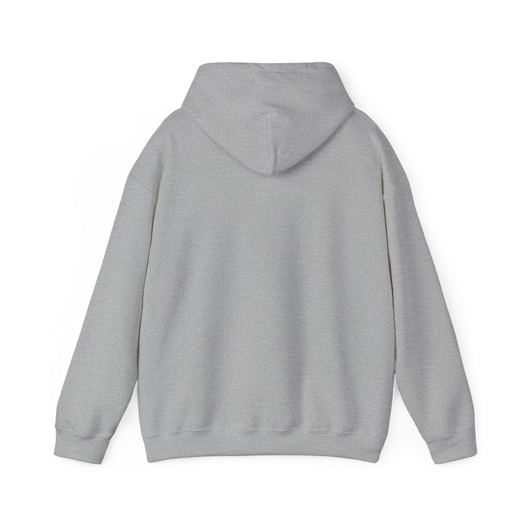 Let God, Matthew 11:28  Hoodie — Minimal Faith Graphic Pullover