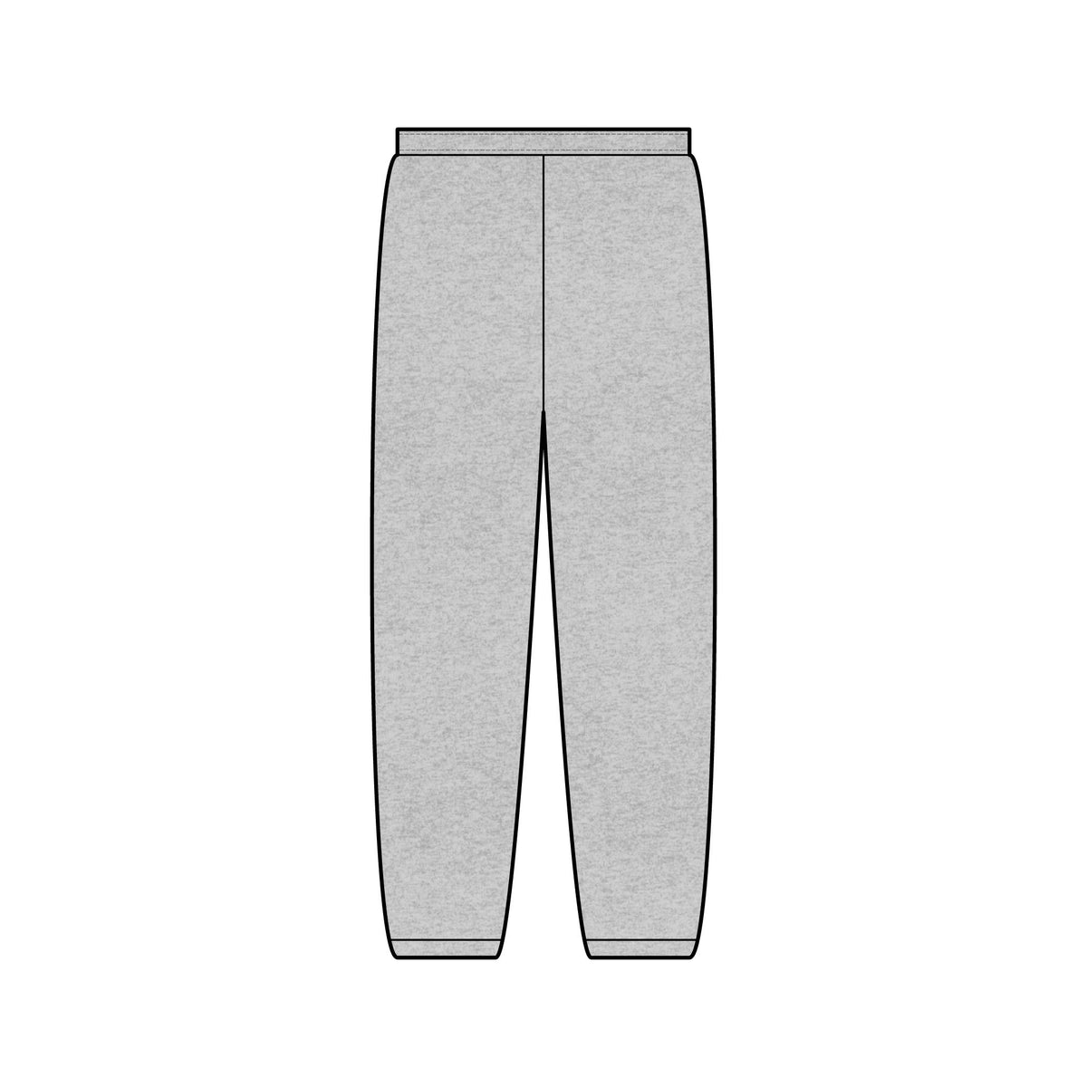 YAHWEH Vertical Logo Sweatpants